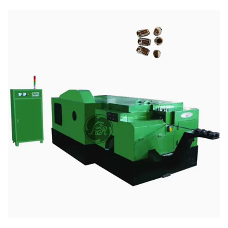 6 matryc i 6 poniżej nakrętki Była maszyna do kucia na zimno