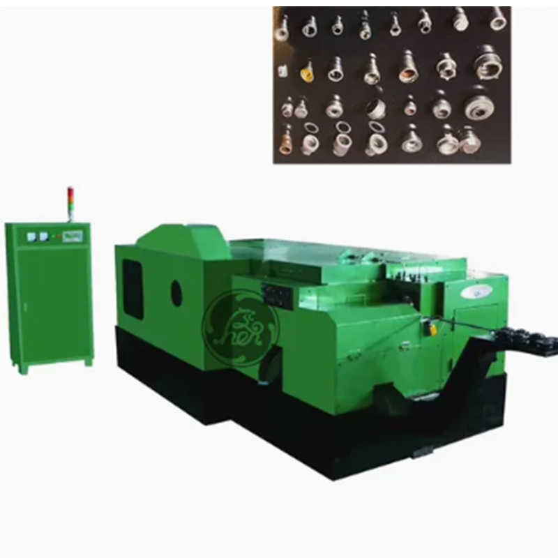 Szybka, wielostanowiskowa maszyna do formowania nakrętek