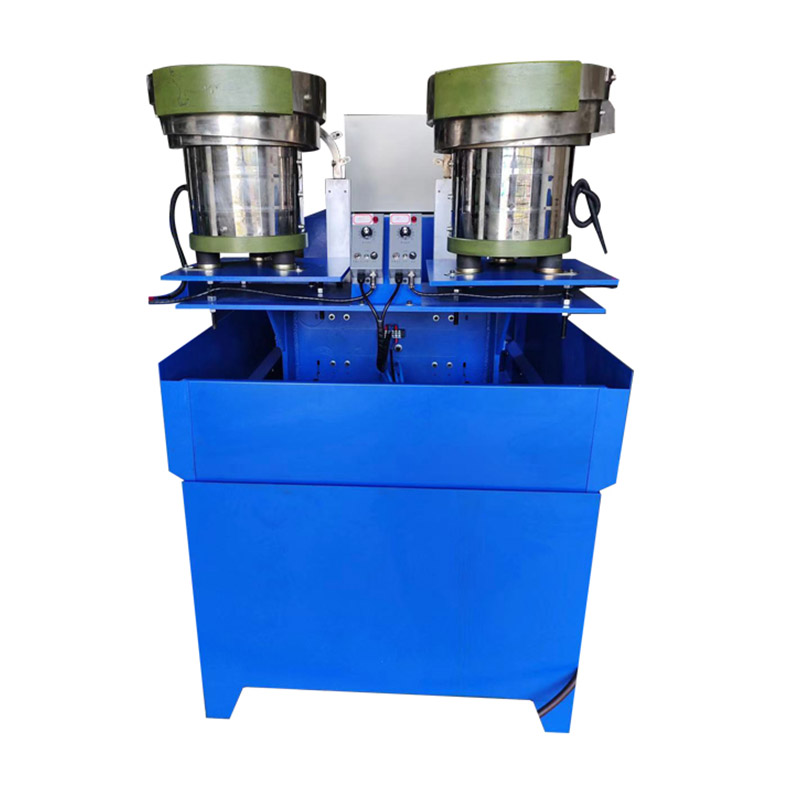 Żelazna półautomatyczna maszyna do gwintowania nakrętek