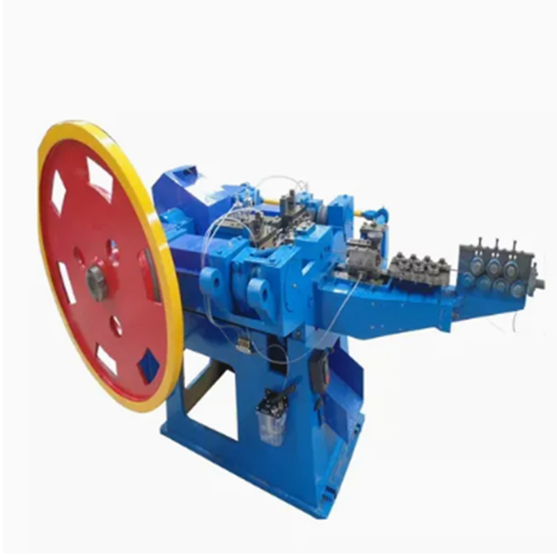 Maszyna do robienia gwoździ o niskim poziomie hałasu i dużej prędkości