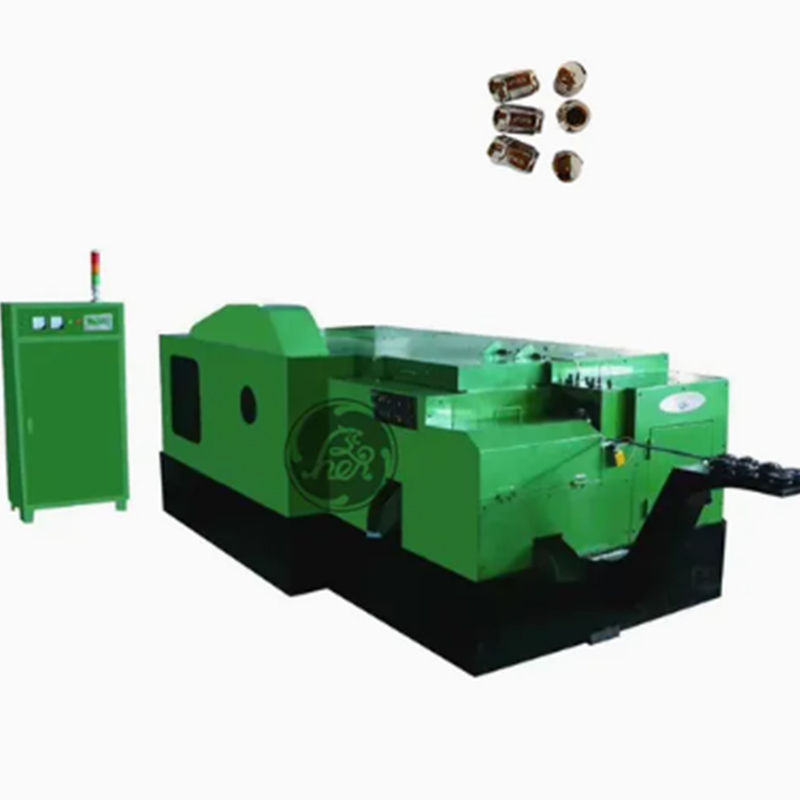 Wielostanowiskowa maszyna do kucia na zimno 14B6S