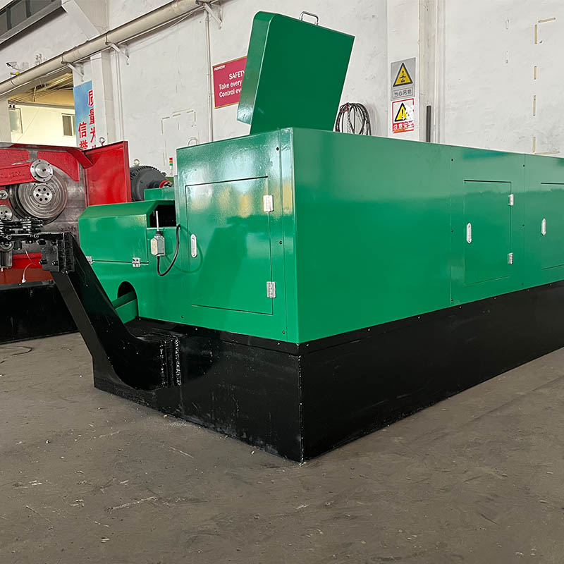 Sześciostanowiskowa maszyna do produkcji metalowych nakrętek