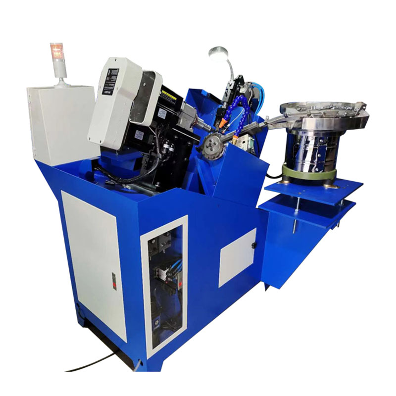 Maszyna do gwintowania kwadratowych nakrętek spawalniczych